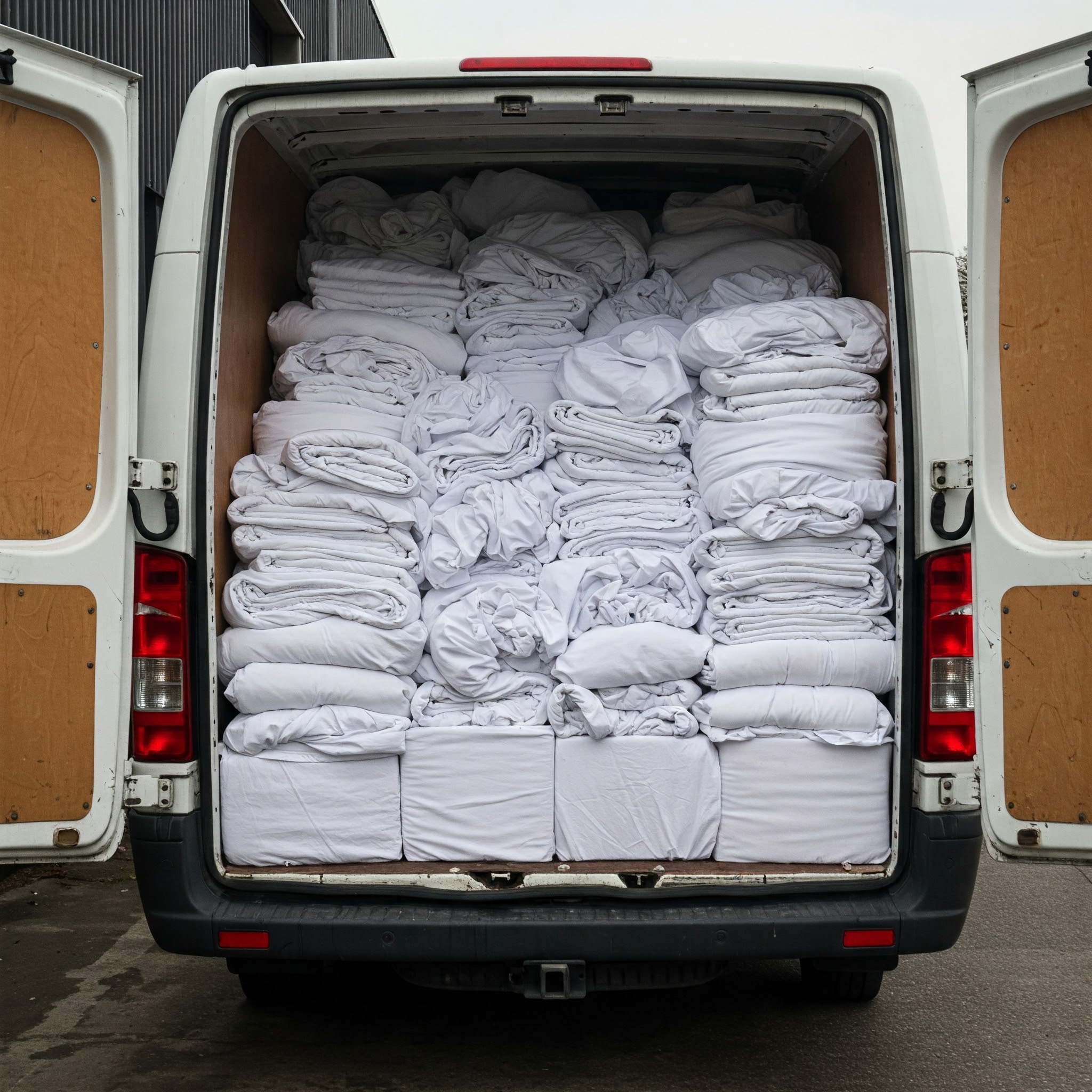 Commercial Laundry Van