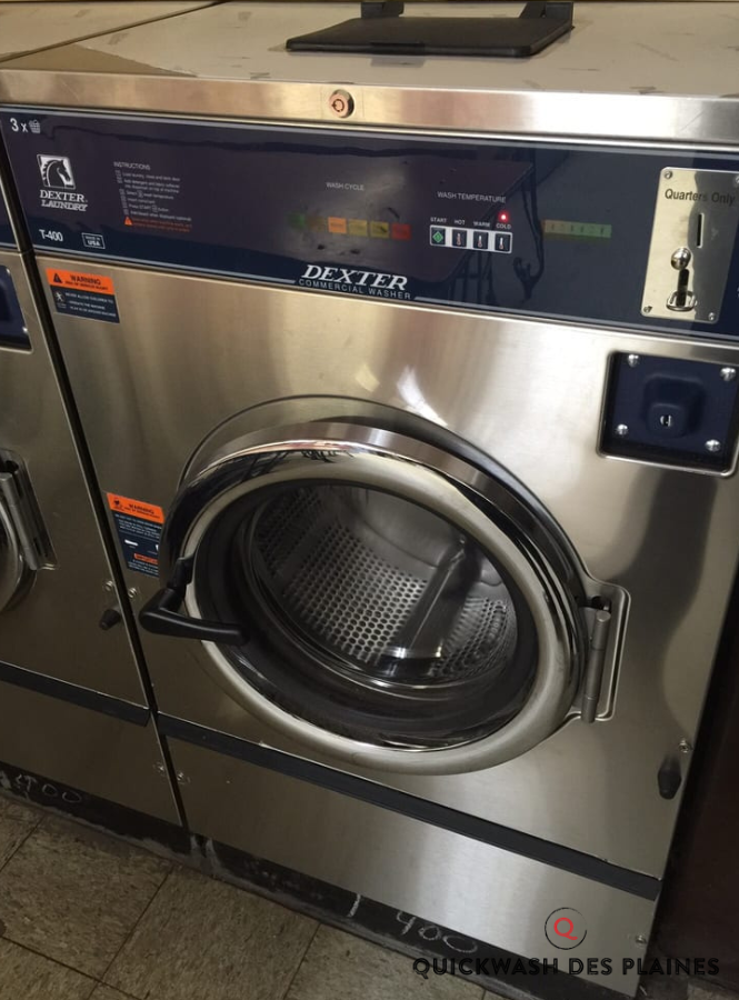 Clean folded laundry for wash and fold customers in 60016 IL