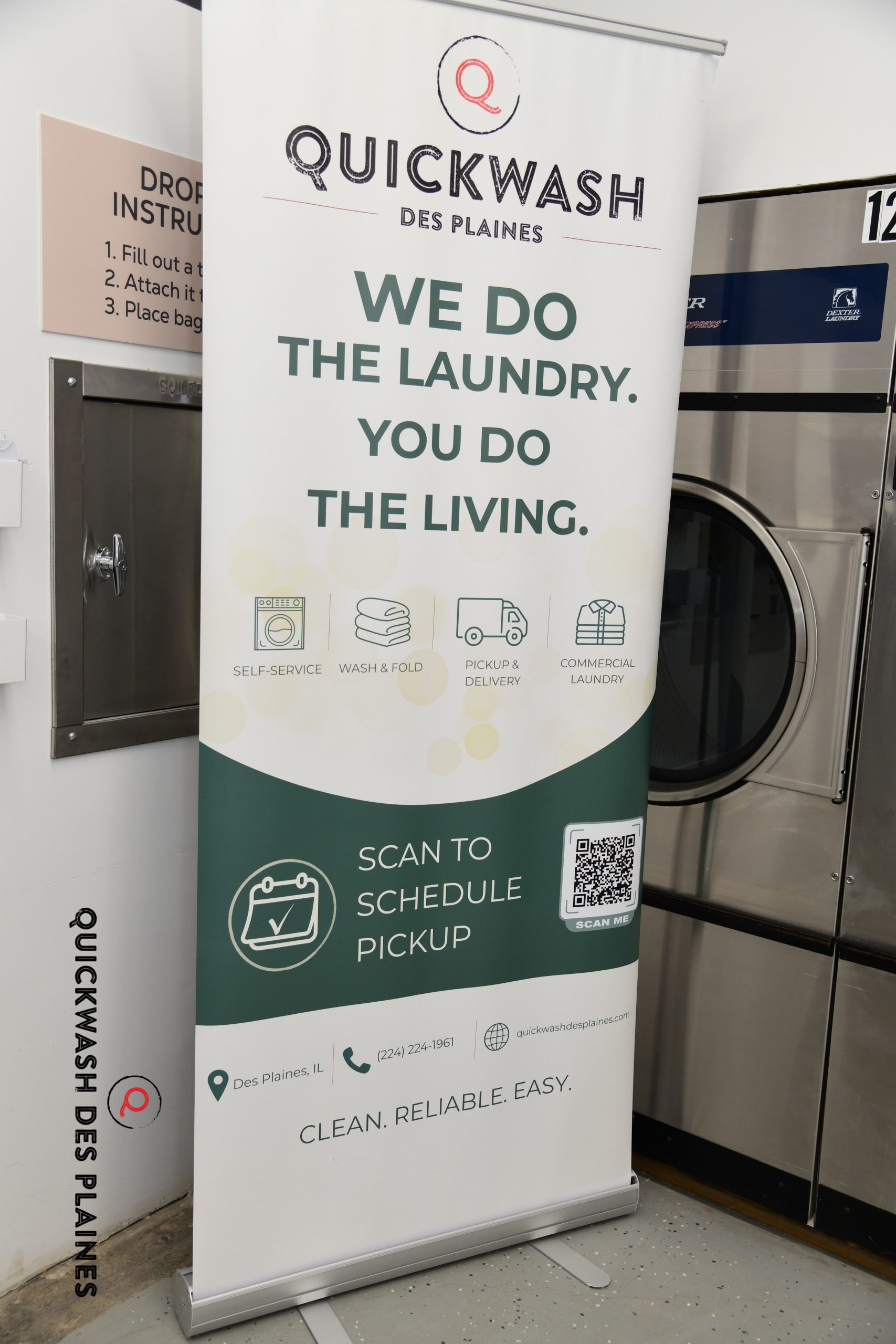 Self service laundry near Randville Des Plaines IL