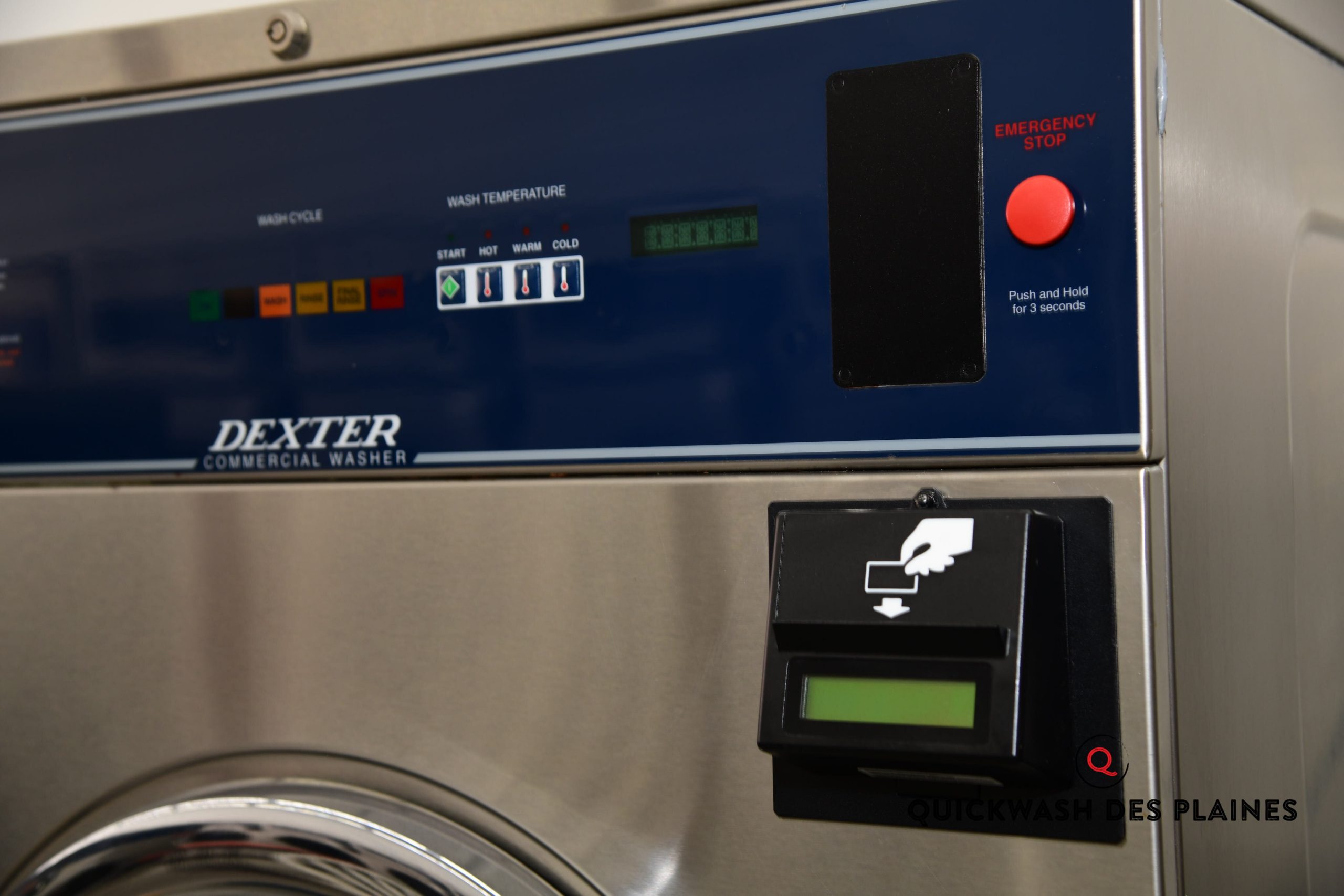 clean self service laundromat near 60056 il