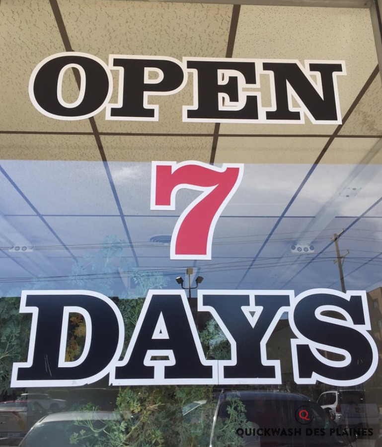 Clean self-service laundromat for Park Ridge Illinois customers