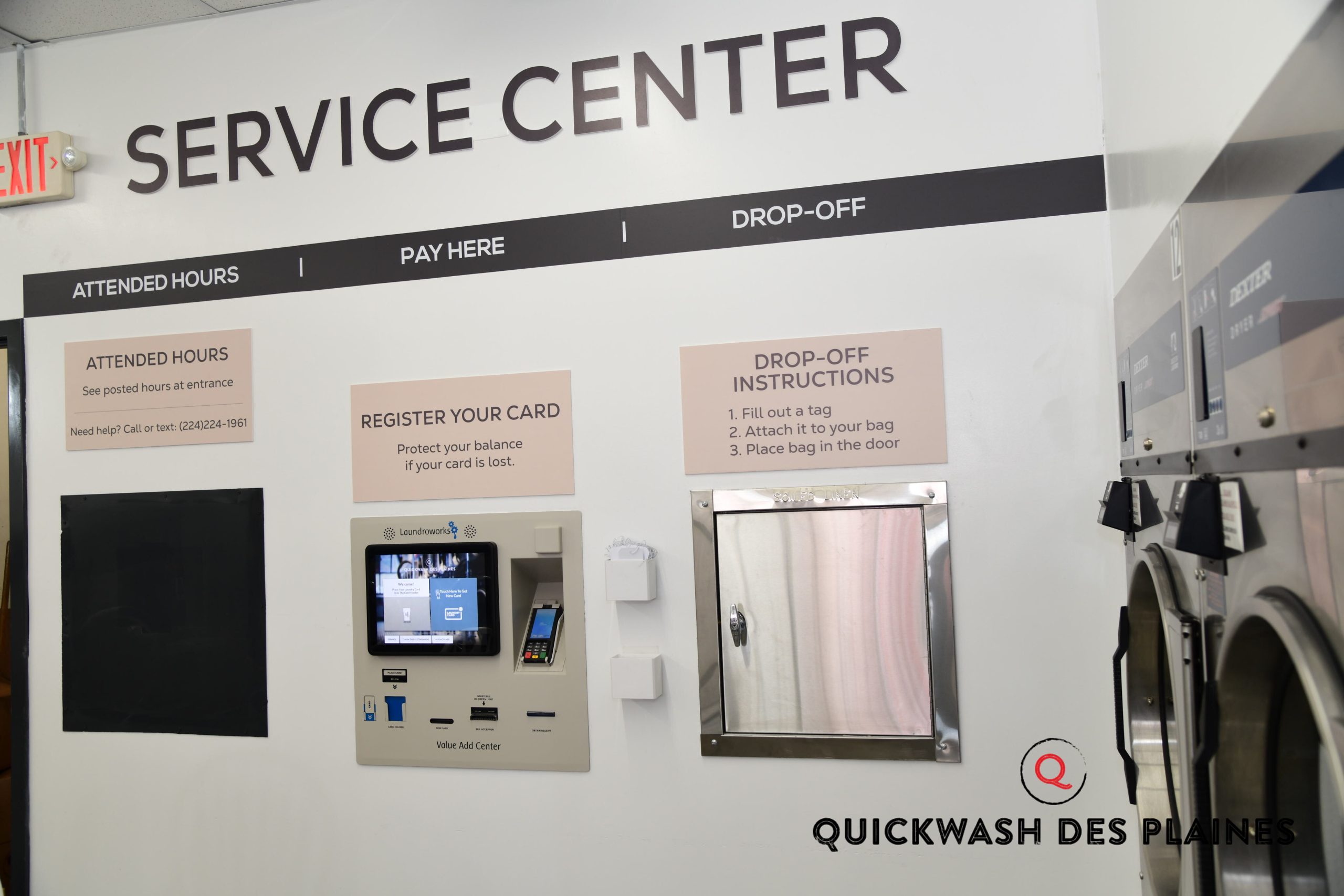 Self service laundry machines for South Park Ridge Park Ridge IL