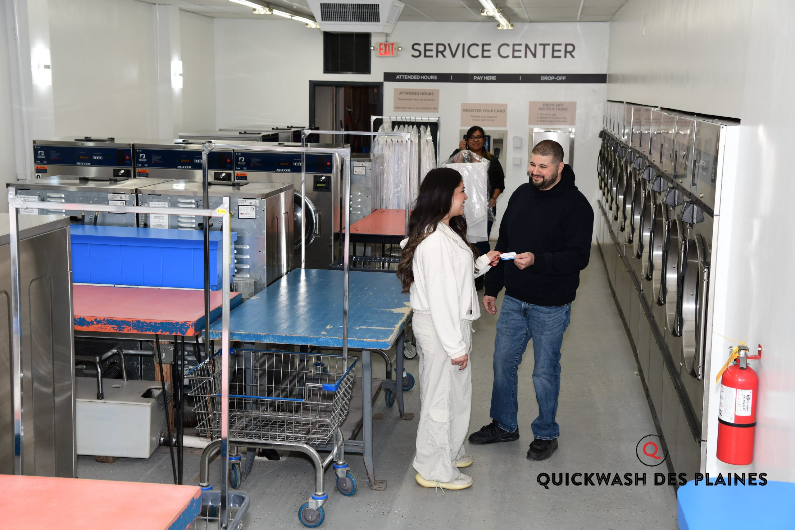 Laundry machines for South Des Plaines Des Plaines IL self service laundry
