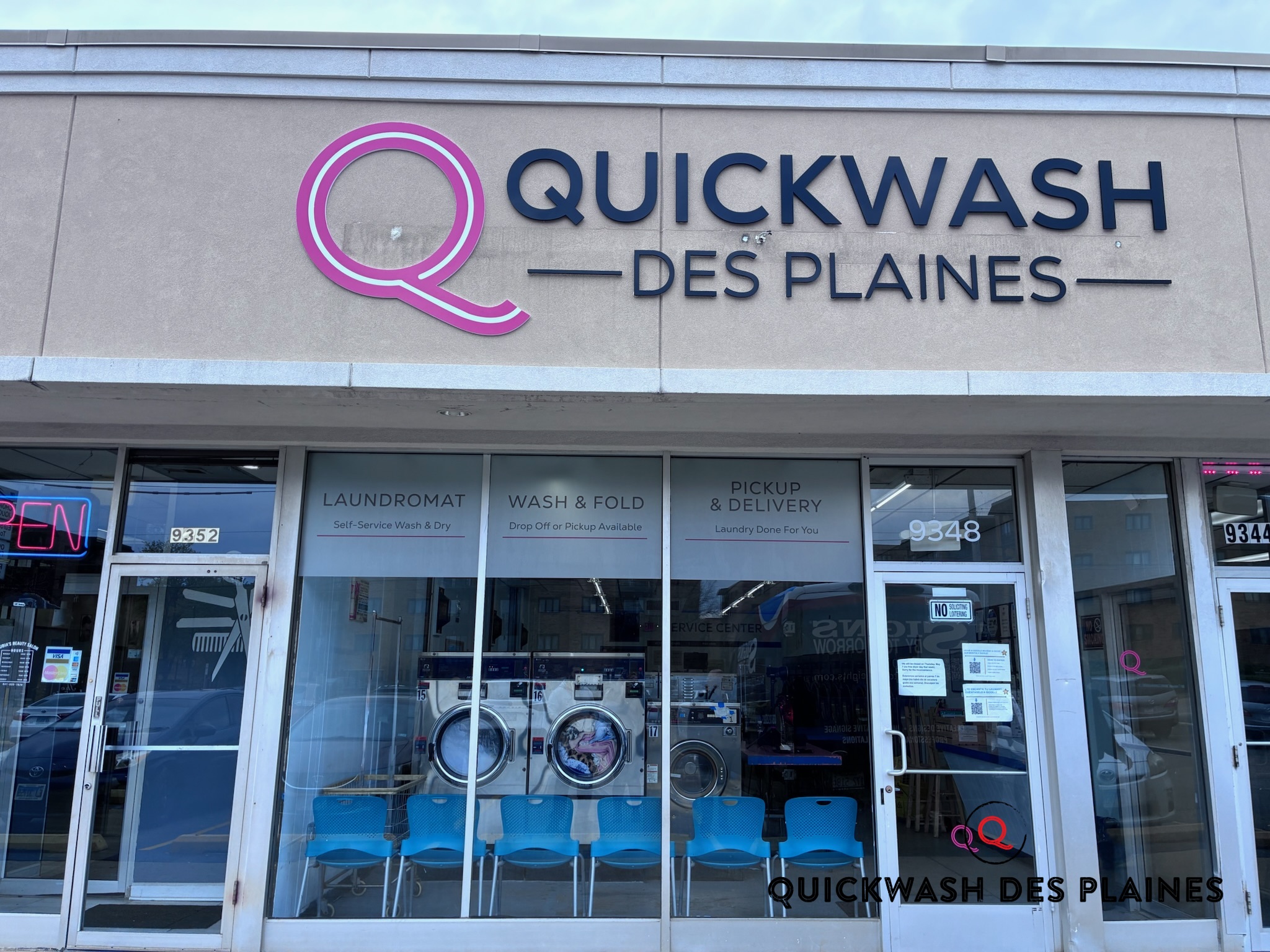 wash dry fold laundry near Morton Grove IL