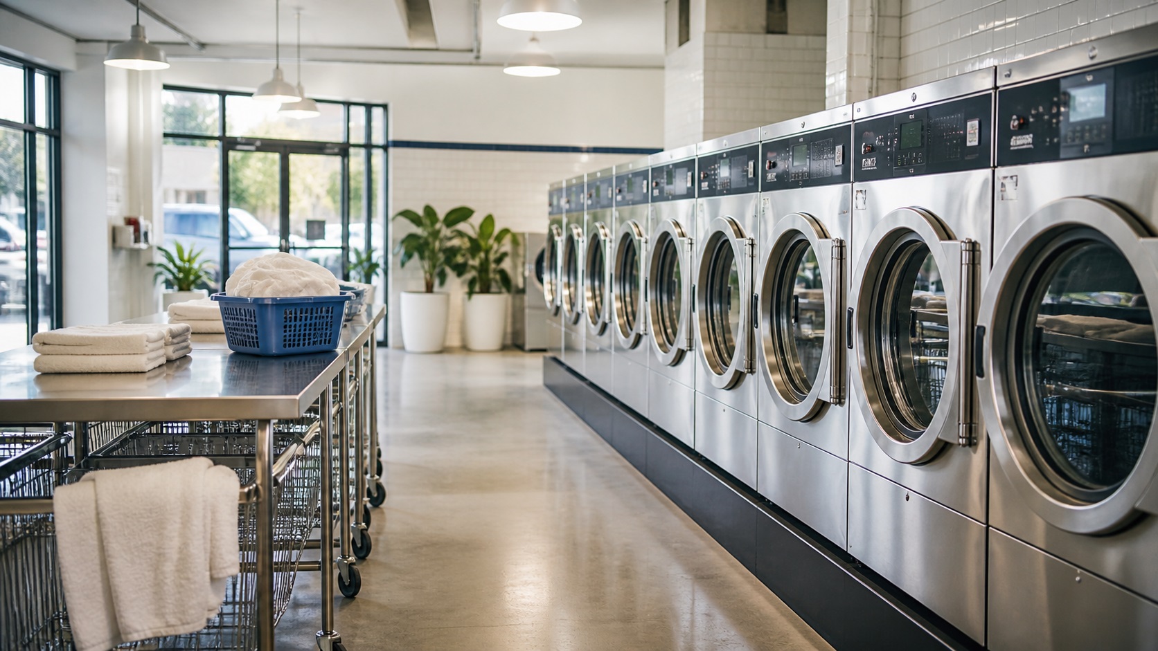 Quick Wash Des Plaines laundromat in Des Plaines IL