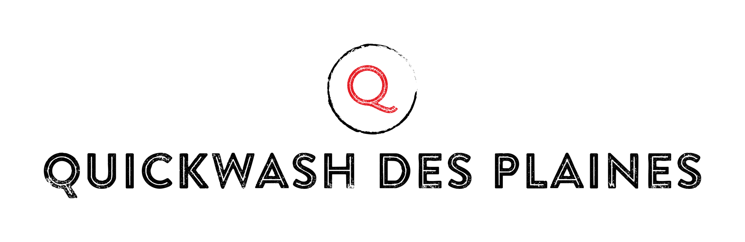 Quick Wash Des Plaines Logo