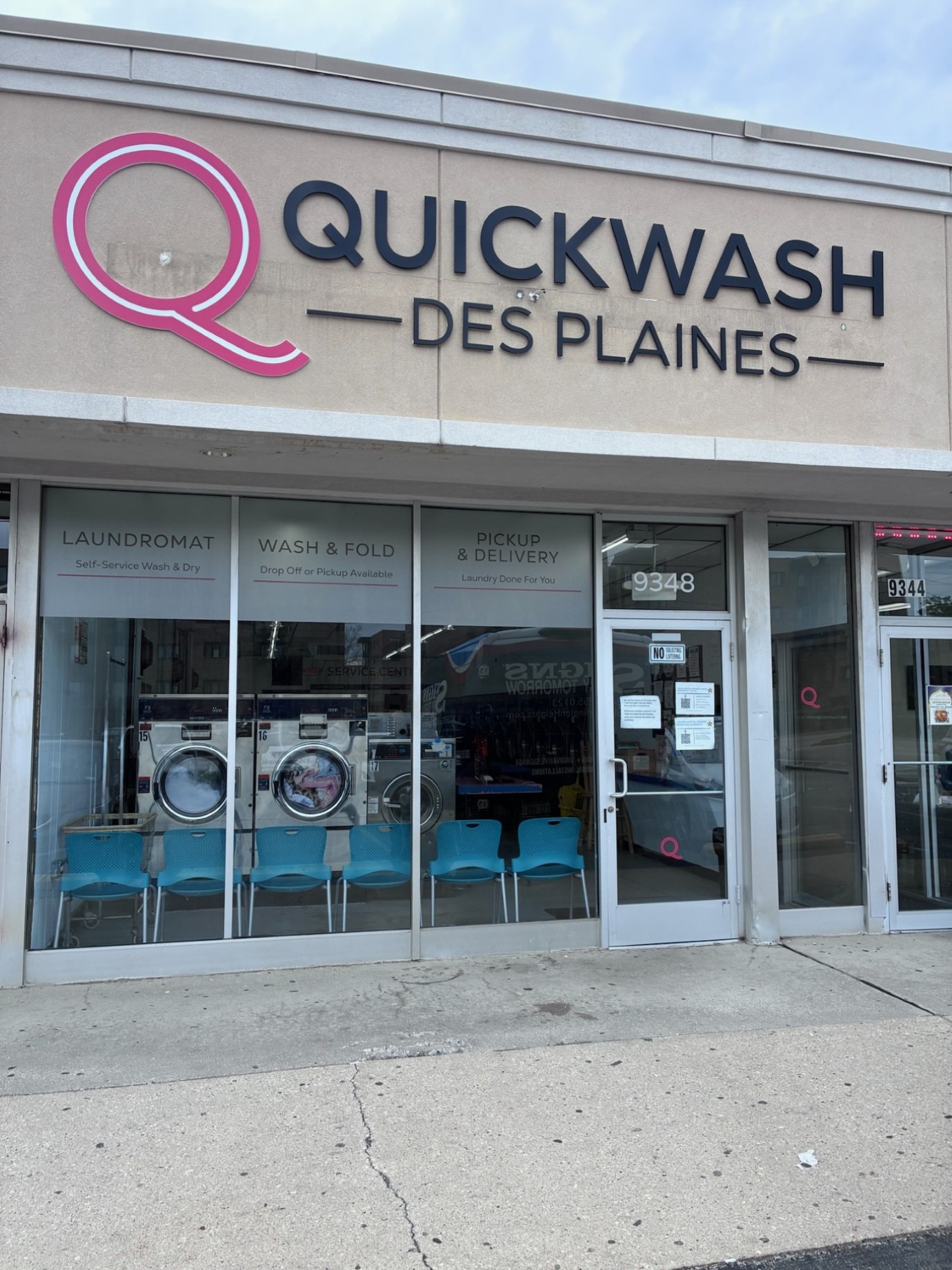 gym and fitness laundry service in Des Plaines IL