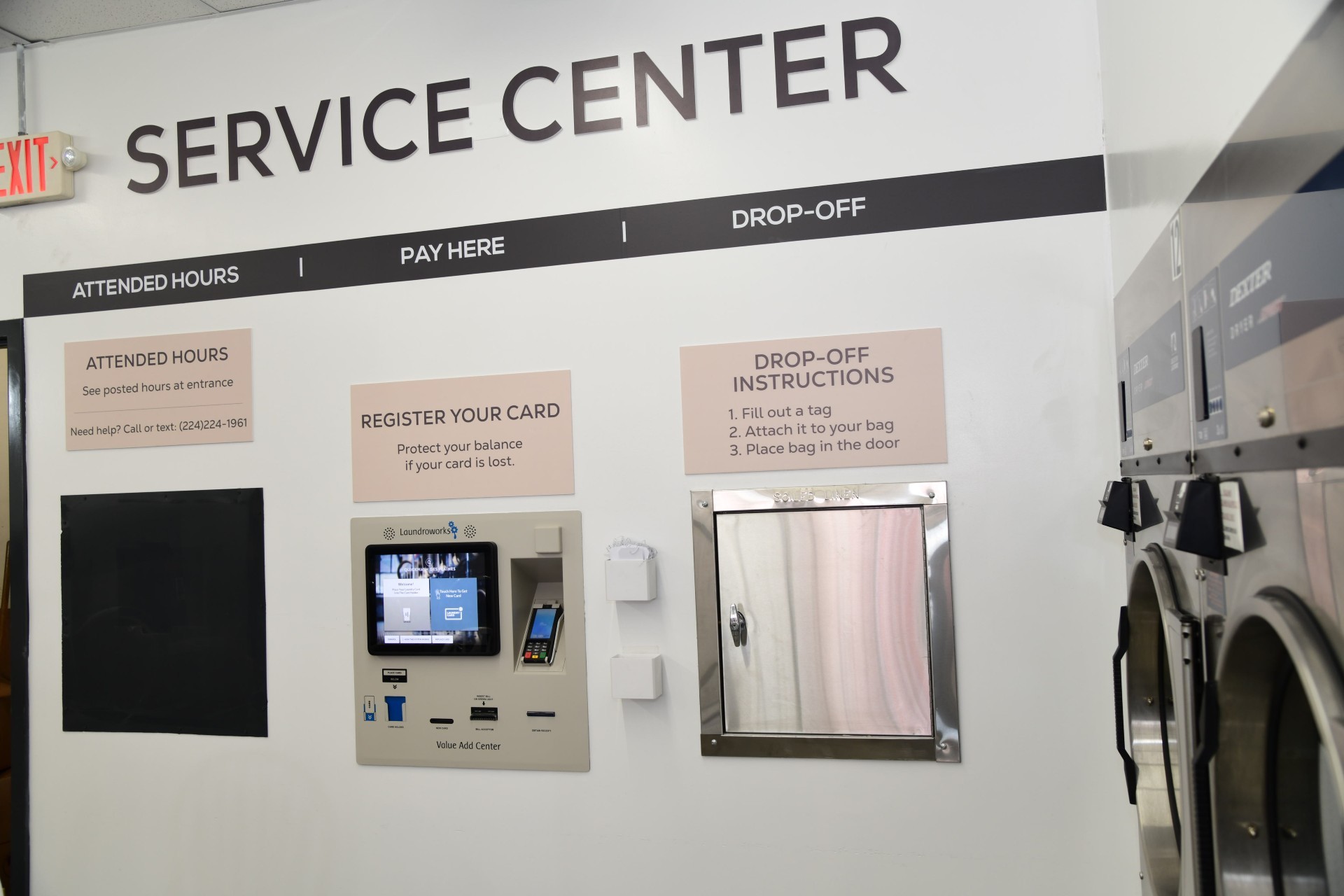 Quick Wash Des Plaines laundry service and laundromat in Des Plaines IL